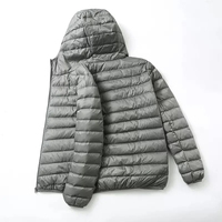 Veste doudoune décontractée pour homme, respirante, légère, chaude, unie, sans marque, personnalisable, pour l'extérieur, vente en gros, direct usine
