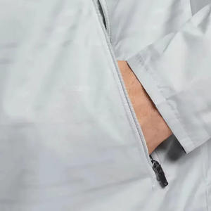 Dernière Veste Coupe-Vent à Capuche pour Homme, Design Personnalisé, Imperméable, Coupe-Vent, Logo Frontal, Service OEM pour Utilisation en Extérieur - Product Image 3