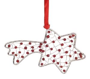 Adorno Navideño Colgante de Diseño Personalizado al por Mayor, Hecho a Mano con Cuentas, Duradero, Impermeable, Estilo Moderno, Tamaño Personalizado - Product Image 2