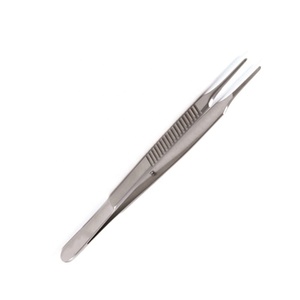 A-1 VERITAS McCullough Reusable Stainless Steel Suture Forceps for Surgical and First Aid Tissue Handling - Product Image 4