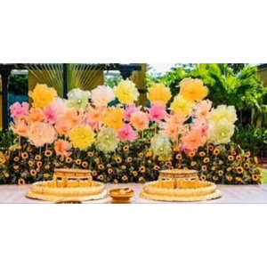 Flores para la ceremonia tradicional india de Haldi - Product Image 1