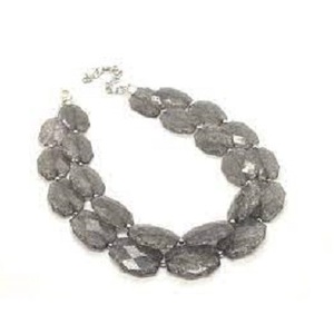 MOON RISE CRAFT Collier Unisexe Personnalisé avec Perles en Résine Vente en Gros Meilleur Fournisseur Bonne Qualité Plaqué Argent Style Classique Tendance - Product Image 2