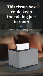 Bloqueur anti-enregistrement à ultrasons empêchant l'écoute clandestine par microphone - Product Image 2