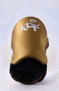 Protège-tibias en tissu de coton KLTW INT'L, légers, protection de base, coque en PP durable, pour le kickboxing, adultes, toutes saisons, colorés - Product Image 4