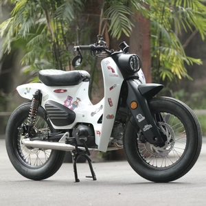 Motocicletta Kamax per la città, scooter cub modificato alla moda con ABS/<span class=keywords><strong>CBS</strong></span> - Product Image 2