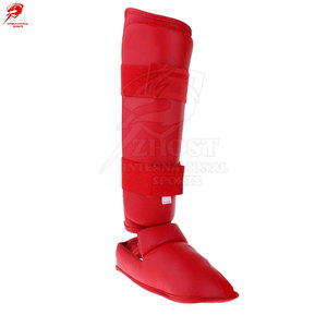 Protège-tibias de qualité professionnelle, confortables et adaptés au sport, pour les séances d'entraînement, équipement de soutien et de protection pour le fitness - Product Image 6