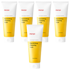 Offerta Manyo Factory: 5 Pezzi di Schiuma Detergente Pura e Profonda 200ml con Ingrediente Principale Acido Aminico - Product Image 1
