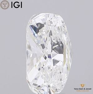 ใบรับรอง IGI เพชรทรงคุชชั่นสี E ความสะอาด VVS2 น้ำหนัก 3.50 กะรัต เพชร CVD ที่เพาะเลี้ยงในห้องปฏิบัติการ สำหรับจี้เพชรเดี่ยวสำหรับผู้หญิง - Product Image 5