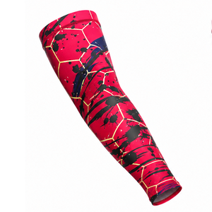 Manchons de compression personnalisés pour le basketball, le cyclisme, la course à pied, le fitness, l'entraînement – Vêtements de sport respirants et élastiques - Product Image 1