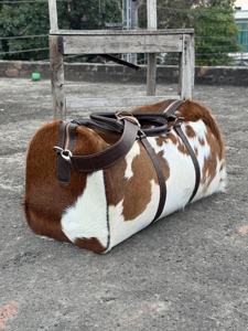 กระเป๋าเดินทางหนังแท้ทนทาน ผลิตโดยผู้ผลิต OEM เมืองเซียลคอต ประเทศปากีสถาน รุ่น LHODB-0079 - Product Image 6