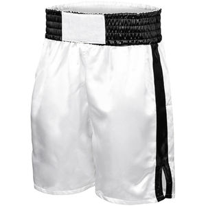 Pantalones Cortos de Boxeo con Logotipo Impreso Personalizado de Alta Calidad, Ropa Deportiva Personalizable para Hombre, Ropa de Artes Marciales Mixtas, Pantalones Cortos de Muay Thai OEM - Product Image 1