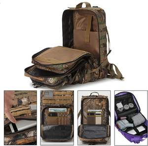 Sac à dos de randonnée imperméable avec housse de pluie, sacs à dos de trekking et de voyage pour hommes et femmes - Product Image 5