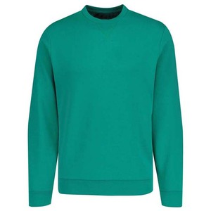 Suéter de Punto para Hombre, Cuello Redondo, Color Sólido, Corte Regular, Estilo Casual, Verde, Manga Larga - Product Image 1