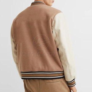 Veste de style universitaire pour homme, manches longues, style classique décontracté, vêtement d'extérieur chaud pour les voyages, veste de style universitaire classique pour homme - Product Image 3