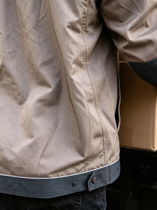 Waterproof Workwear Jacket Twill Ripstop Woven Uniform Anti-Static <b>Flame</b> Retardant Cargo Pocket <b>Shirt</b> for Delivery - Product Image 6