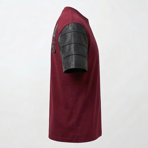 Camisetas de Fibra de Bambú Extra Grandes, Antibacterianas, que Absorben la Humedad, Suaves al Tacto, de Primera Calidad, Sostenibles, Estilo Urbano - Product Image 4