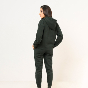 Service OEM Personnalisé – Survêtement Femme avec Logo sur Mesure, Tenue Décontractée Respirante et Confortable, Modèle 2026, Séchage Rapide - Product Image 3