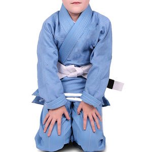 ชุดกิโมโน BJJ ผ้าฝ้าย 100% ระบายอากาศได้ดี สำหรับศิลปะการต่อสู้  ไซส์เด็ก น้ำหนักเบา เหมาะสำหรับการฝึกซ้อม ราคาสุดคุ้ม กำลังเป็นที่นิยมอย่างมาก - Product Image 5