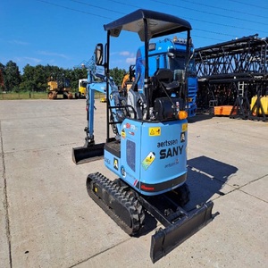 Miniexcavadora Eléctrica SANY SY19E con Profundidad de Excavación de 2360 mm, Compre Ahora, Entrega Rápida, Mayor Duración de la Batería, Excavación Potente - Product Image 5