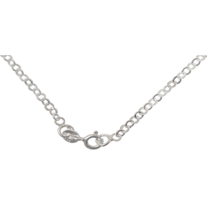 Cadena de Plata de Ley 925 de 100 cm, Cadenas de Plata para Hombres, Mujeres y Niños - Product Image 5