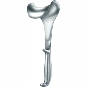 Retractor Doyen 160x45mm de Acero Inoxidable, Retractor Quirúrgico OEM, Instrumento Médico de Ginecología de Alta Calidad - Product Image 1