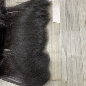 Vente chaude 13x6 HD Lace Frontal 13x4 Swiss Transparent HD Lace Frontal et Closure Raw Cheveux humains vietnamiens - Product Image 3