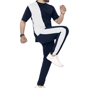Survêtement pour homme en coton 100% - Produit tendance - Séchage rapide et confortable - Survêtement d'été pour homme 2027 - Product Image 5