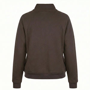 Blouse médicale personnalisable en polaire à quart de zip, prix de gros, prix d'usine, pour infirmières d'hôpital - Product Image 3