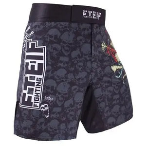 Shorts MMA de haute qualité pour combats personnalisés, shorts de qualité supérieure pour BJJ, vente en gros de pantalons de grappling pour arts martiaux, vêtements d'arts martiaux - Product Image 5