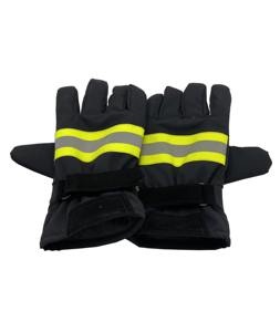 Factory Custom Wholesale Synthetic Leather Palm <b>Touch</b> <b>Screen</b> Firefighters Rescue TPR Protector Mechanical <b>Gloves</b> - Product Image 3