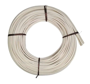 <b>Bleached</b> Rattan Core for Handicraft & Wicker Furniture & Wholesale Export Quality - Product Image 1