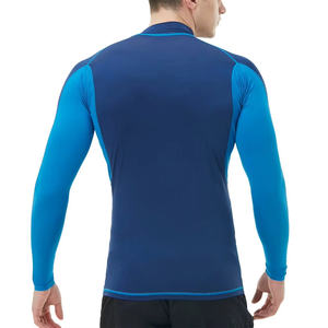 Prix de gros Fabricant Vêtements de sport Rash Guard pour hommes en matériau durable et respirant, anti-plis, Rash Guard de compression pour hommes - Product Image 3