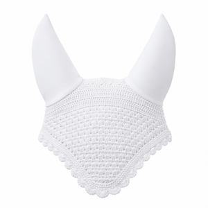 Protector de Orejas para Caballos, Gorro de Ganchillo para Montar a Caballo, Red de Orejas Insonorizante, Equipo Ecuestre de Protección - Product Image 1