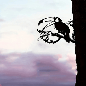 CIFbuy Élégantes Silhouettes de Papillons et d'Oiseaux Vintage pour Jardin, Décoration Extérieure de Patio et Pelouse, Cadeau de Jardinage (TikTok pour Temu Pick) - Product Image 4