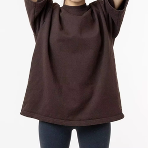 T-shirts amples d'été respirants en mélange de spandex pour femmes, personnalisables avec logo, vente en gros, hauts athlétiques féminins OEM - Product Image 4