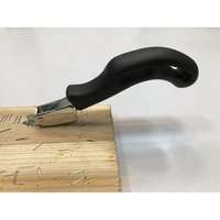 Herramienta Desencoladora de Grapas Industrial de Alta Resistencia, Cuerpo Metálico Cromado, Mango de ABS, Embalaje en Caja de Color, 1 Año de Garantía