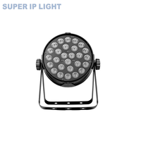 Projecteur LED RGBW 280W IP20 en aluminium moulé sous pression, éclairage professionnel pour scène, club, fête, événement, contrôle DMX512, 8400 lumens, pleine puissance