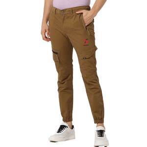 Pantalon cargo et pantalon de style décontracté en sergé durable pour un confort toutes saisons – Collection Solid Trader Modern Lifestyle Gear - Product Image 1