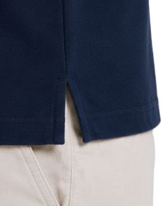 Polo Azul Marino para Hombre, Manga Corta, Tela Piqué de Algodón, Diseño Liso Informal, Cuello Camisero, Personalizable, Camiseta Polo de Golf para Verano - Product Image 5