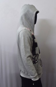 Sweat-shirts à capuche pour hommes à manches régulières avec patch brodé personnalisé, 100% coton molletonné, imperméables, nouvelle collection, vente flash - Product Image 2
