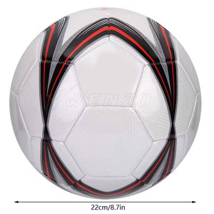 Balón de Fútbol Clásico de Alta Calidad, Construcción Duradera, Agarre Fuerte, Material de Larga Duración, Balón Profesional para Entrenamiento y Partidos - Product Image 2