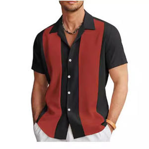 Chemises Hawaïennes d'Été pour Hommes en Gros, Manches Courtes, pour Vacances et Plage - Product Image 4