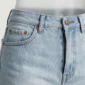 Heavy <b>Work</b> Casual Denim Shorts Colorful Floral Embroidery Womens Summer Loose <b>Jeans</b> Top Quality Customized Color Wear - Product Image 4