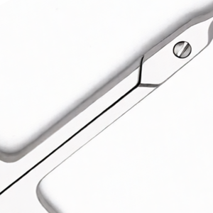 Cuticle Scissors 3.5 Inch Curved Arrow Point Stainless Steel Nail Scissors Professional Manicure Pedicure Cuticle Tool - Product Image 6