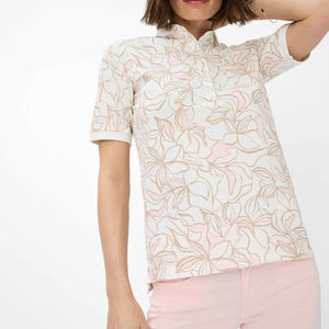 เสื้อโปโลผู้หญิงแบบสั่งทำขายส่งรุ่นใหม่ล่าสุด ราคาประหยัด เสื้อโปโลลำลองสำหรับผู้หญิง สกรีนโลโก้ได้ - Product Image 3