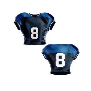 Comfortable Sports Wear American Football Uniform Low MOQ Custom Logo American Football Uniform - Product Image 5