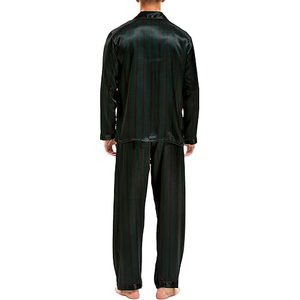 All Season <b>Men</b> Night Suit Short Sleeve V Neck Shorts <b>Set</b> Drawstring Waist Soft Breathable Lightweight <b>Pajamas</b> Home - Product Image 3