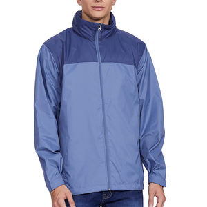 Veste coupe-vent imperméable sur mesure de nouvelle conception, prix de gros, vêtements d'hiver, polyester, nylon, vestes de haute qualité pour hommes - Product Image 1