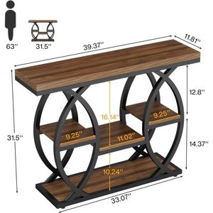 Consolle Moderna di Lusso con Piano in Acciaio Inossidabile e Pietra Naturale per Ingresso o Soggiorno di Hotel - Product Image 2
