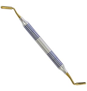 Surgical Sources Industries Dual-Ended Dental Scaler Blue Tip Manual <b>Tooth</b> <b>Cleaning</b> <b>Tool</b> Class I Instrument CE Certified Model - Product Image 2